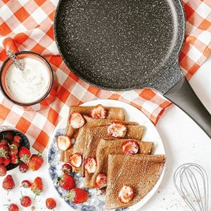 Ваши любимые блинницы от Granhel Nature Series Произведена