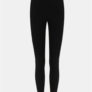 Женские лосины со штрипками из ткани в мелкий рубчик — размеры M, L, XL