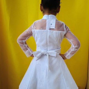 Платье Снежинка Эльза Размеры 28 34 Ткань сетка песок