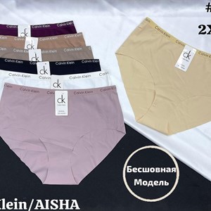 Бесшовная женская модель на резинке от LAVOLLE/AISHA - качественное нижнее белье оптом