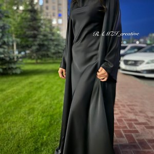 ПОЛУЧИЛИ ШИКАРНУЮ ДВОЙКУ АБАЙКА ПЛАТЬЕ RAMZI NEW