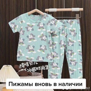 Новиночки Пижамки Производство Гуанжоу Возраст 7