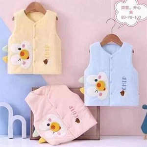 Милейшие жилеточки для самых маленьких Производство