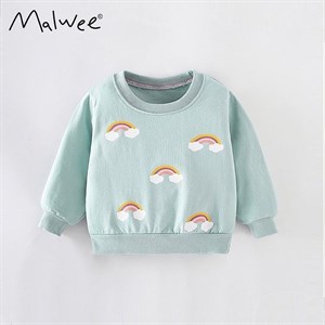 От бренда Malwee получили свитшоты очень много новинок