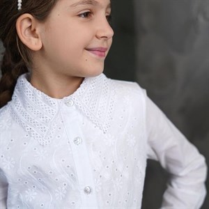 Школьные блузки с 1 11 кл Широкий выбор Самые красивые