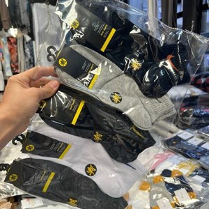 Мужские короткие носки оптом 41–45 — упаковка 10 шт, 40 сом
