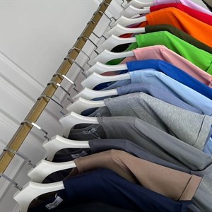 НОВИНКА Базовая футболка Код 001 Цена 330 Размер