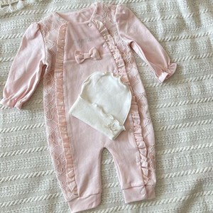 Нежно розовый слип 3 6 9 мес 1650 c У нас вы найдете