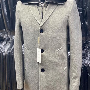 Полупальто мужское Осень Зима Весна Качество Производство