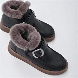 Классические ботиночки на меху в Бишкеке - Tesa Shoes