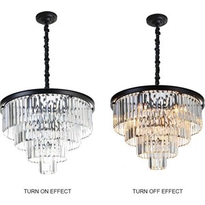 В наличии 50 60 80 см хрустальная люстра К9