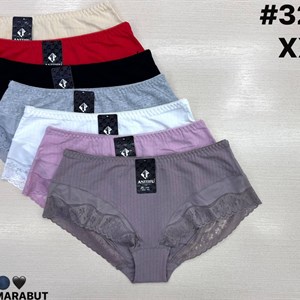Женские трусы и бельё ANTТIFU/MARABUT оптом, размеры XXL, 7 расцветок
