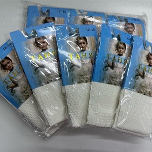 Школьные колготки В пачке 12шт разные узоры Цена 125с