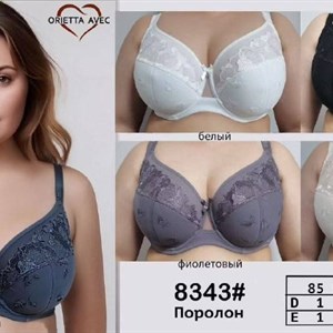 Женский бюстгальтер ORIETTA AVEC оптом — 5 цветов, чашки D–E, размеры 85–105