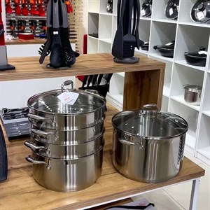 В наличии Мантышница Granhel Stainless Steel из нержавеющей