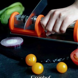 Раз два и острый нож готов к работе  Трехэтапная точилка