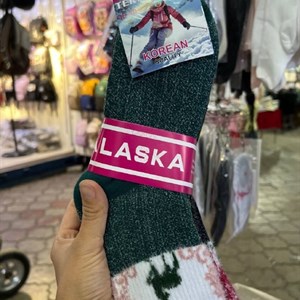 Женские зимние носки оптом, размеры 36–41, упаковка 5 пар