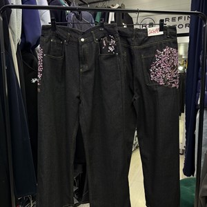 Стильные джинсы Sakura для мужчин и женщин | Размеры S, M, L, XL