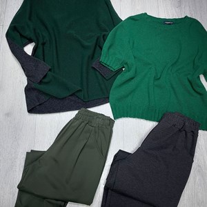 New collection Брючки и кофточки кашемир Брючки 4500