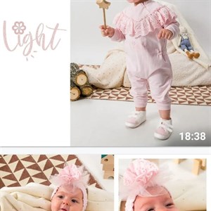 Коллекция из хлопка без начеса В наличии