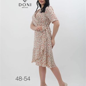  Платье Размер 48 50 52 54 Ткань Прадо Цена 870 сом