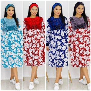   ПЛАТЬЯ   Производство Кыргызстан Размеры 4648 50