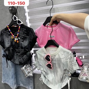 Летние футболки оптом по доступным ценам - Sezim Kids