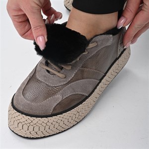 Классные кеды на меху - стиль и комфорт в каждой детали