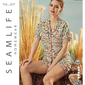 Пижамы Пеньюары Сорочки Халаты с сорочкой Первоначальный