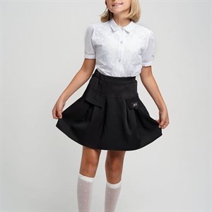 Блузка SASHA Лучшие блузки для ваших школьниц Прямые