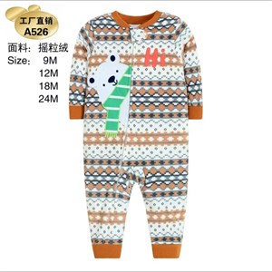 Ромпер флис размер 9 24м в линии 4шт код36