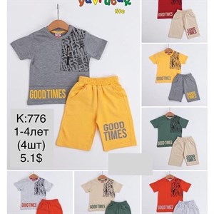 Новое поступление Костюмы двойки для малышей Количество