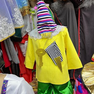 Костюм Буратино 26 32размер 500сом 34 40 размер 550сом