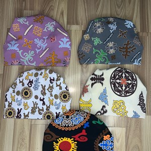 Готовая шапка дулька Материал Прада Цена 120с 1 4