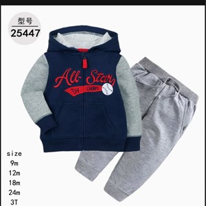 Спортивки для детей 9-36 месяцев - доступные цвета и оптовые предложения