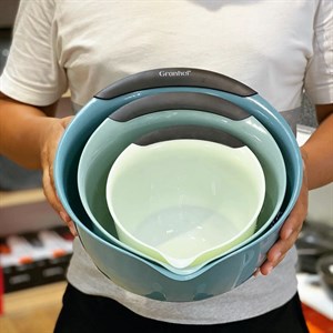 Набор из трех мисок Granhel Eco Line Series изготовлен