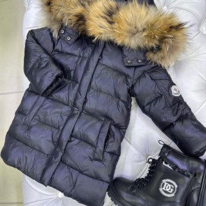 Цена куртки 8000 Натуральный мех Пух Ботинки 29 37