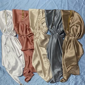 НОВАЯ КОЛЛЕКЦИЯ   Готовый платок на резинке Материал