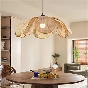 Ротанг светильник E27 - стиль и качество от Люстры Бишкек