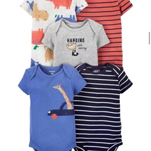 Бодики с короткими рукавами от Optom_detskoe_roza — Отличный выбор для вашего малыша