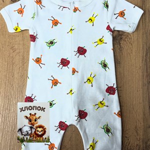 Песочники из интерлока - оптовые поставки детской одежды от производителя | Швейное производство Кыргызстан