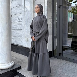 Стильная мусульманская одежда и хиджабы от NISA VOGUE - доставка по всему миру