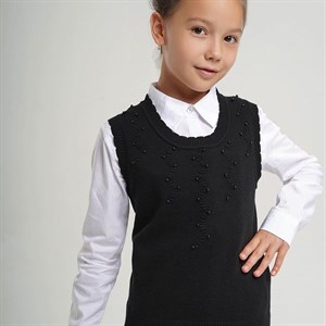 Школьные жилетки для девочки это чуть ли не единственный