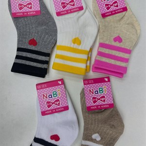 Купить детские носочки NaBi для девочек - стиль и комфорт