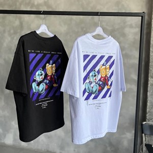 Футболка fn1brandфутболка В черном и белом цвете