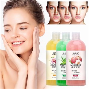 Скраб пилинг MUD RUB Дает глубокое очищение кожи увлажняет