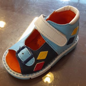 Натуральная кожа полностью с ортопедической стелькой