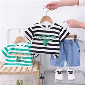 Новинки детской одежды - двойки для детей от 90 до 130 см