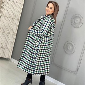 Потрясающие стильные пальто С эффектом вау Размер