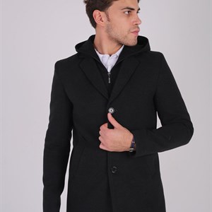 Полупальто мужское Осень Зима Весна Качество Производство